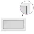 Basement Window "RISOR" 110x50 cm Tilt&Turn DIN Left White