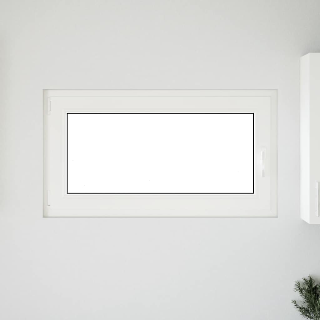 Basement Window "RISOR" 110x50 cm Tilt&Turn DIN Left White