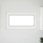 Basement Window "RISOR" 110x50 cm Tilt&Turn DIN Left White
