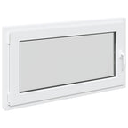 Basement Window "RISOR" 110x50 cm Tilt&Turn DIN Left White