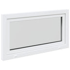 Basement Window "RISOR" 110x50 cm Tilt&Turn DIN Left White