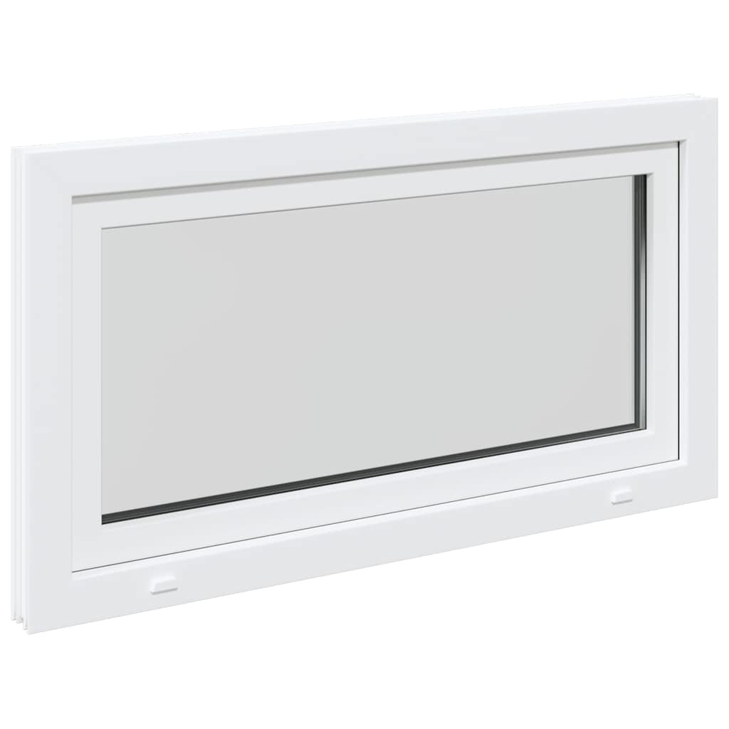 Basement Window "RISOR" 110x50 cm Tilt&Turn DIN Left White