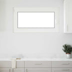 Basement Window "RISOR" 110x60 cm Tilt&Turn DIN Left White