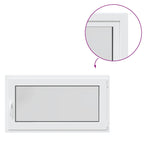 Basement Window "RISOR" 110x70 cm Tilt&Turn DIN Right White