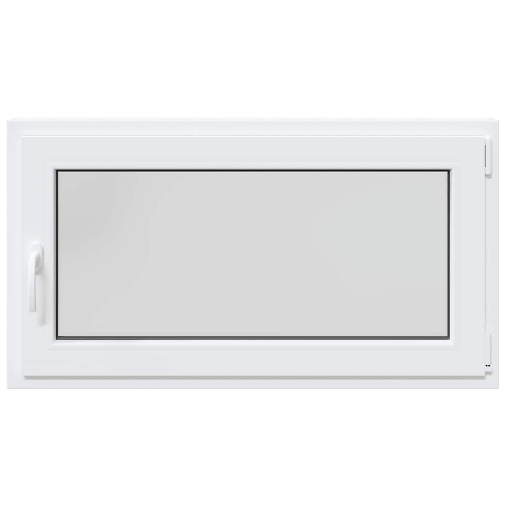 Basement Window "RISOR" 110x70 cm Tilt&Turn DIN Right White