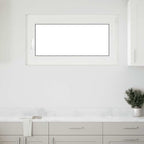 Basement Window "RISOR" 110x70 cm Tilt&Turn DIN Right White