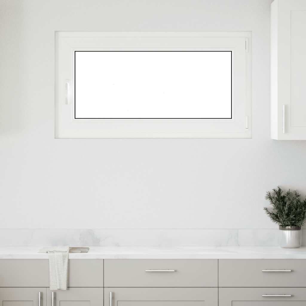 Basement Window "RISOR" 110x70 cm Tilt&Turn DIN Right White