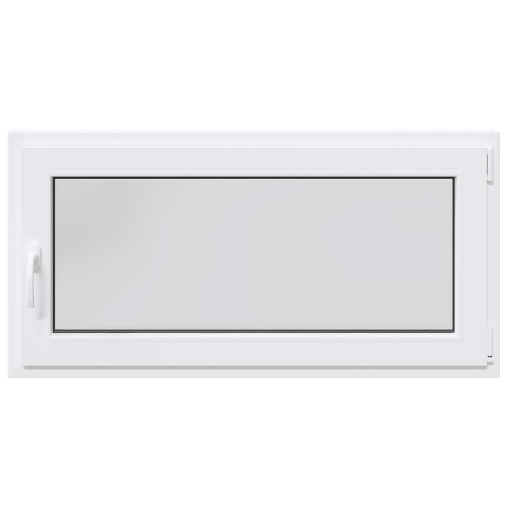 Basement Window "RISOR" 120x60 cm Tilt&Turn DIN Right White