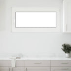 Basement Window "RISOR" 120x60 cm Tilt&Turn DIN Right White