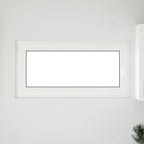 Basement Window "RISOR" 120x60 cm Tilt&Turn DIN Left White