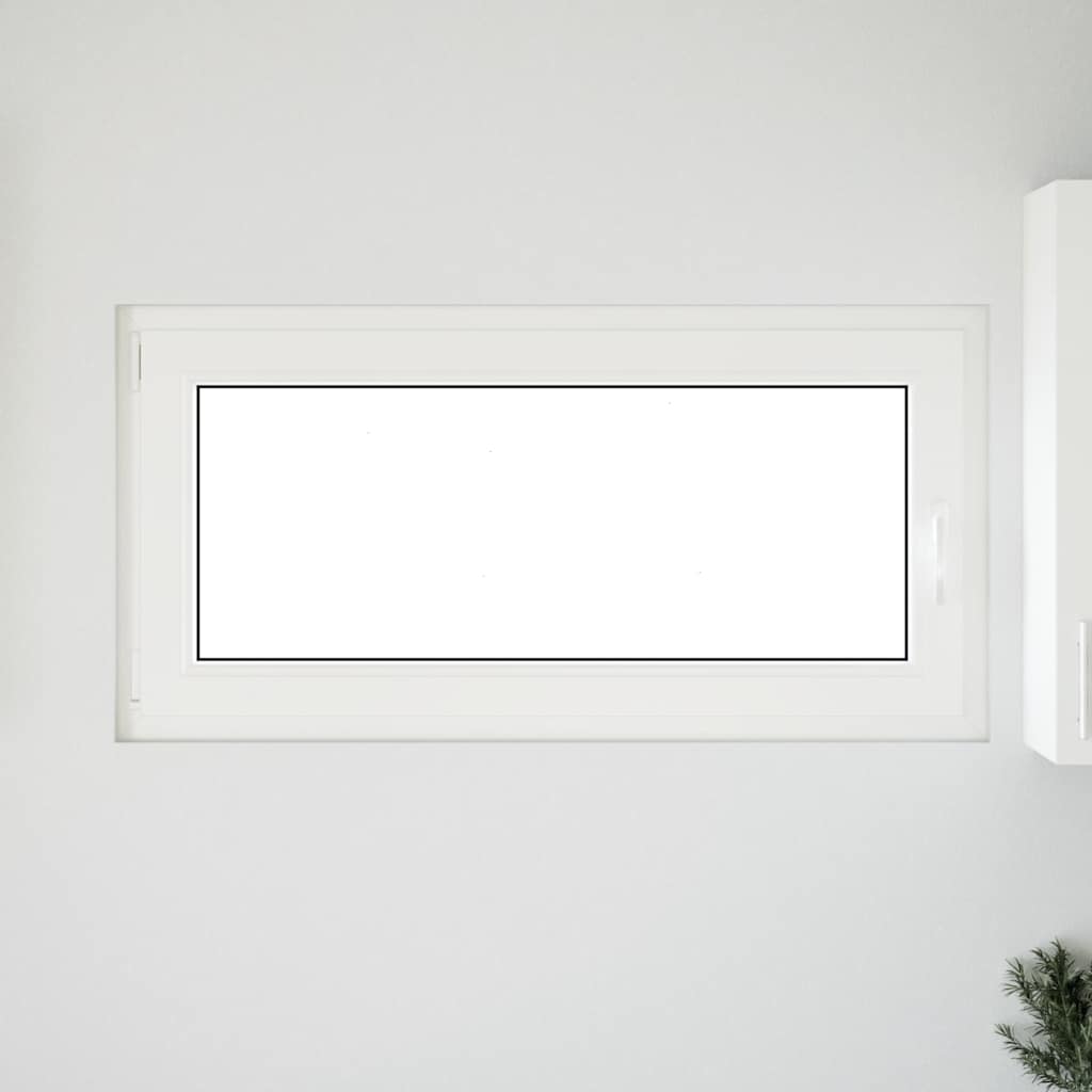 Basement Window "RISOR" 120x60 cm Tilt&Turn DIN Left White