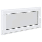 Basement Window "RISOR" 120x60 cm Tilt&Turn DIN Left White