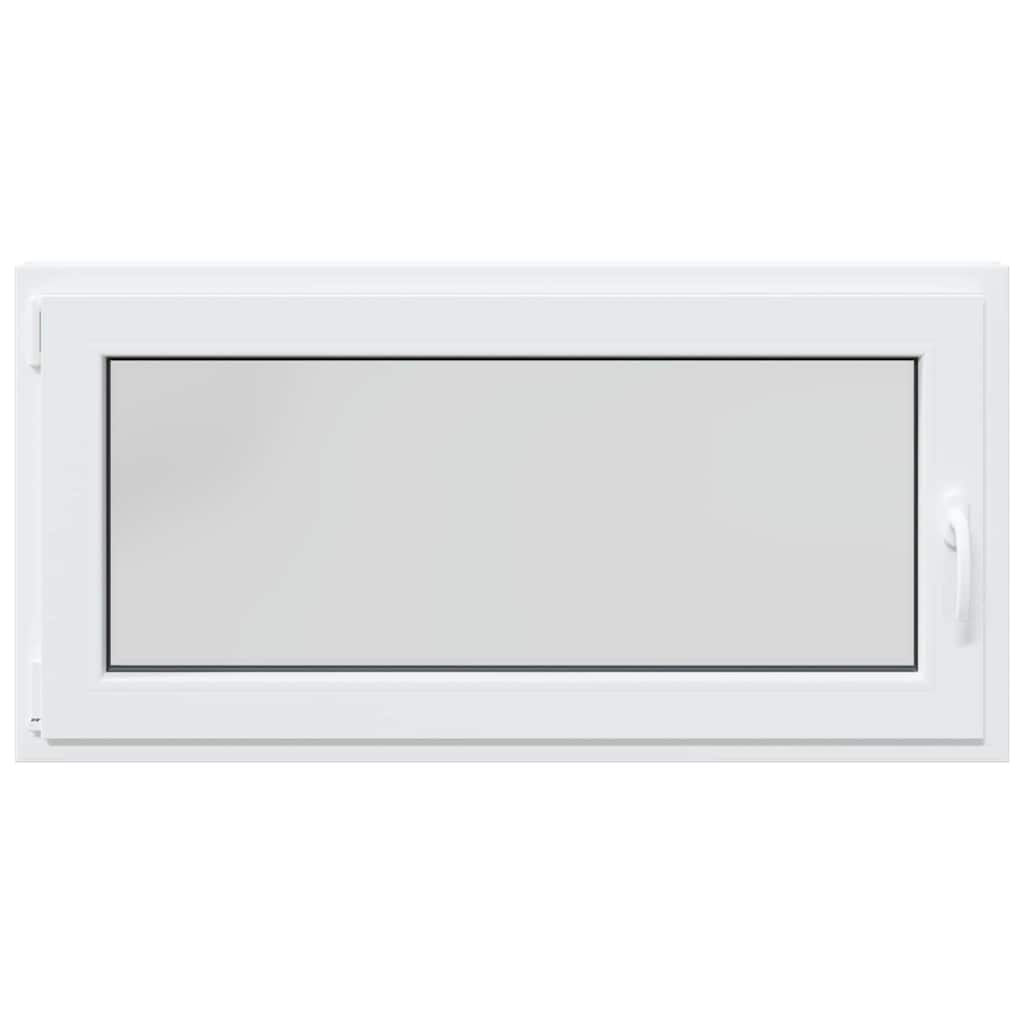 Basement Window "RISOR" 120x60 cm Tilt&Turn DIN Left White