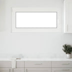 Basement Window "RISOR" 120x60 cm Tilt&Turn DIN Left White