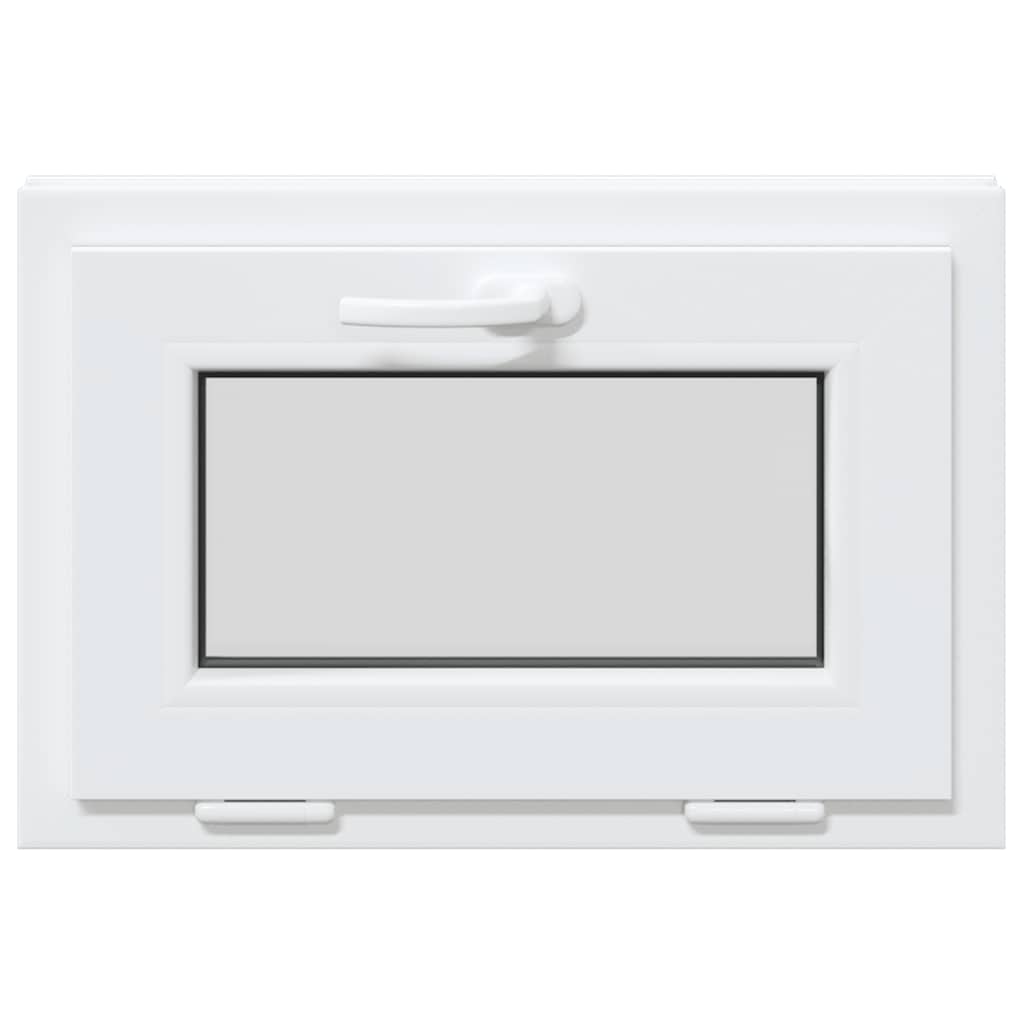 Basement Window RISOR 60x40 cm Tilt 2 Glazing White