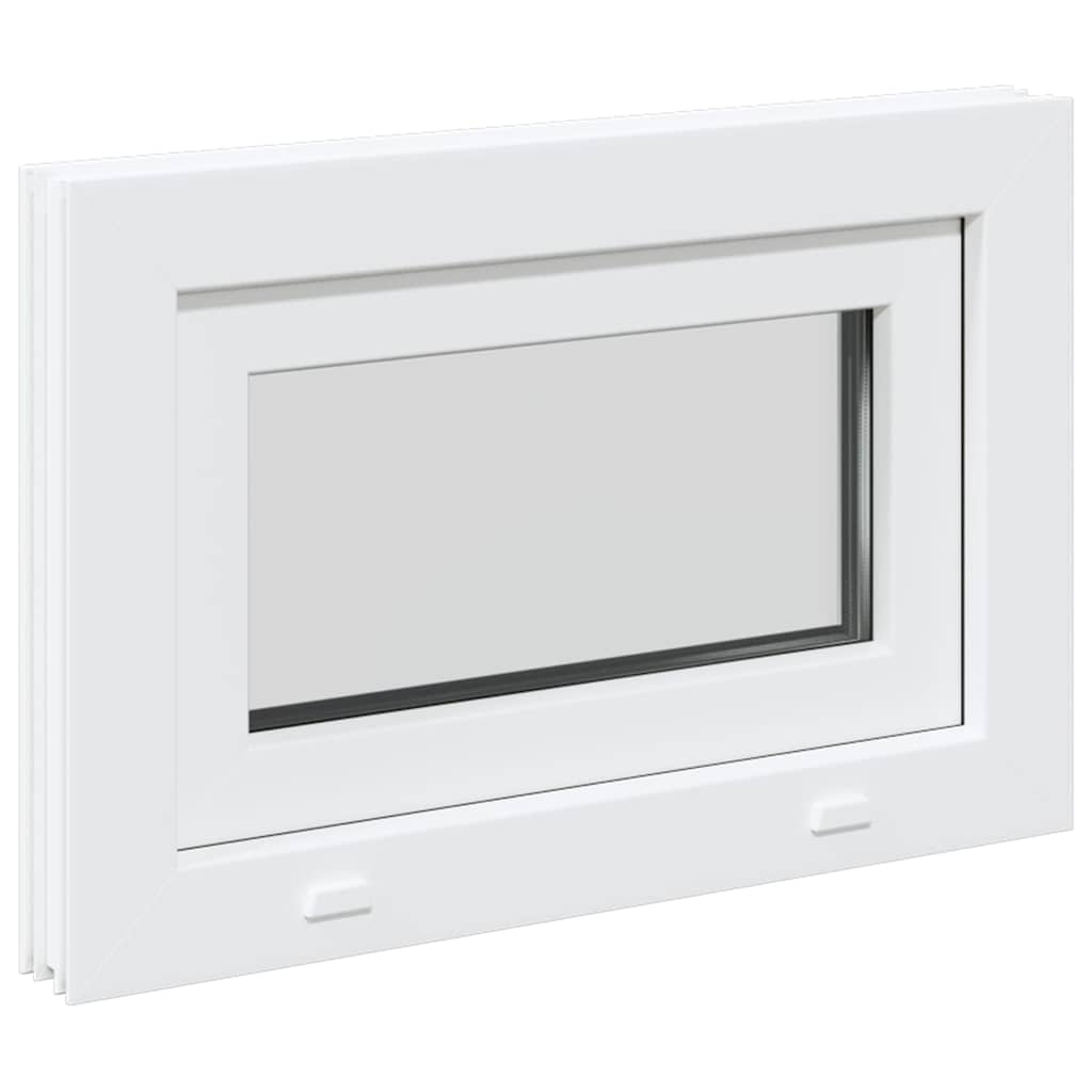 Basement Window RISOR 60x40 cm Tilt 2 Glazing White