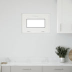 Basement Window RISOR 60x40 cm Tilt 2 Glazing White