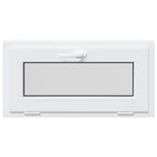 Basement Window RISOR 80x40 cm Tilt 2 Glazing White