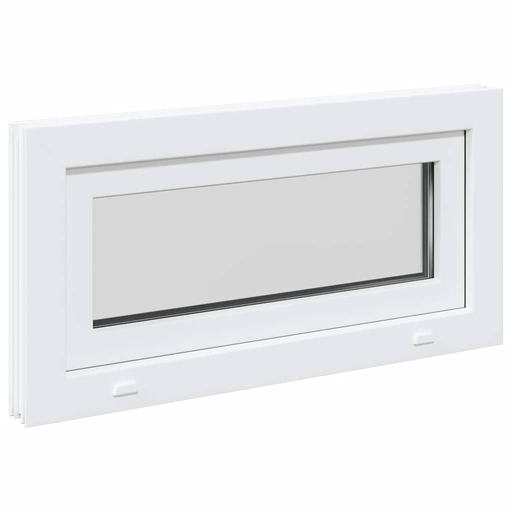 Basement Window RISOR 80x40 cm Tilt 2 Glazing White