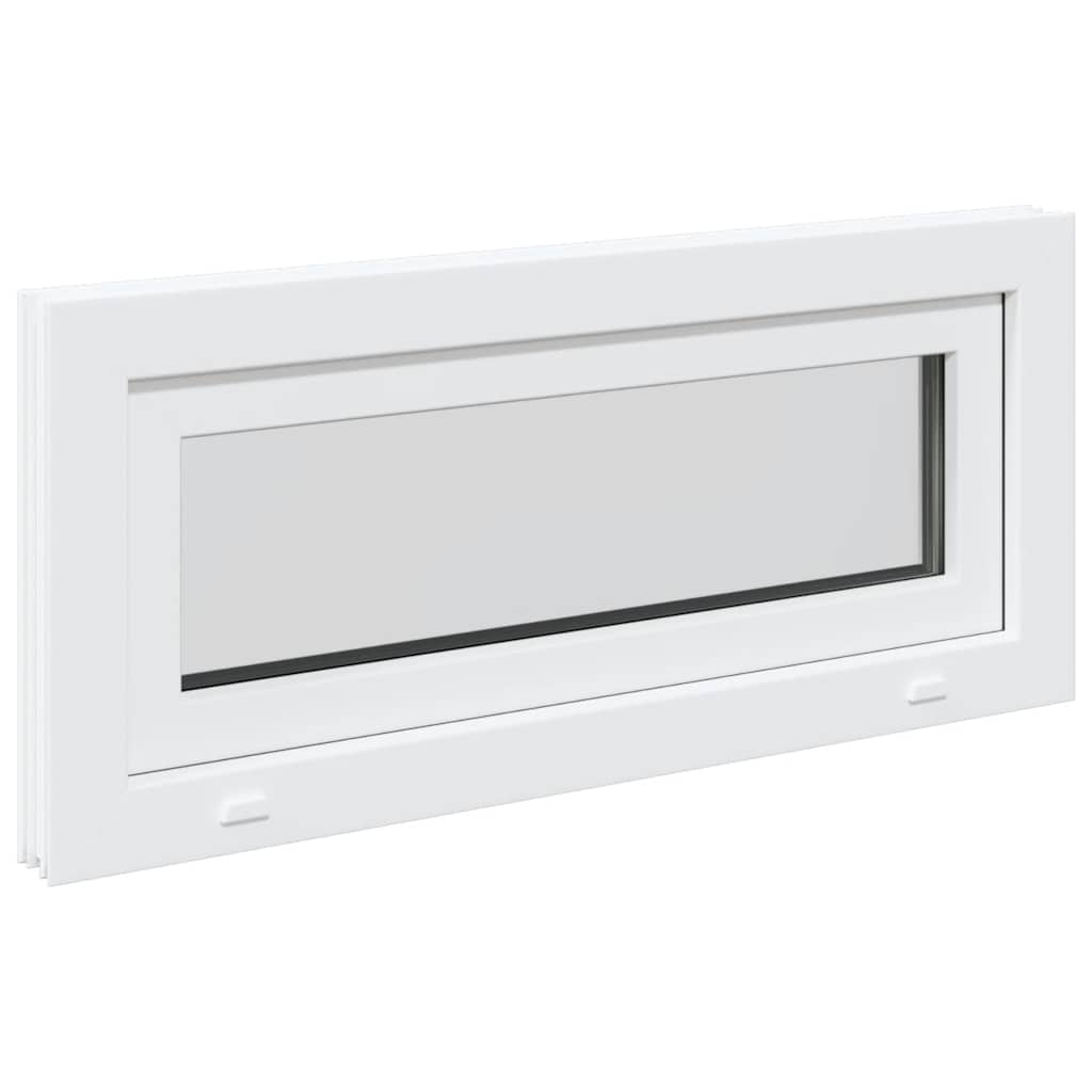 Basement Window RISOR 90x40 cm Tilt 2 Glazing White