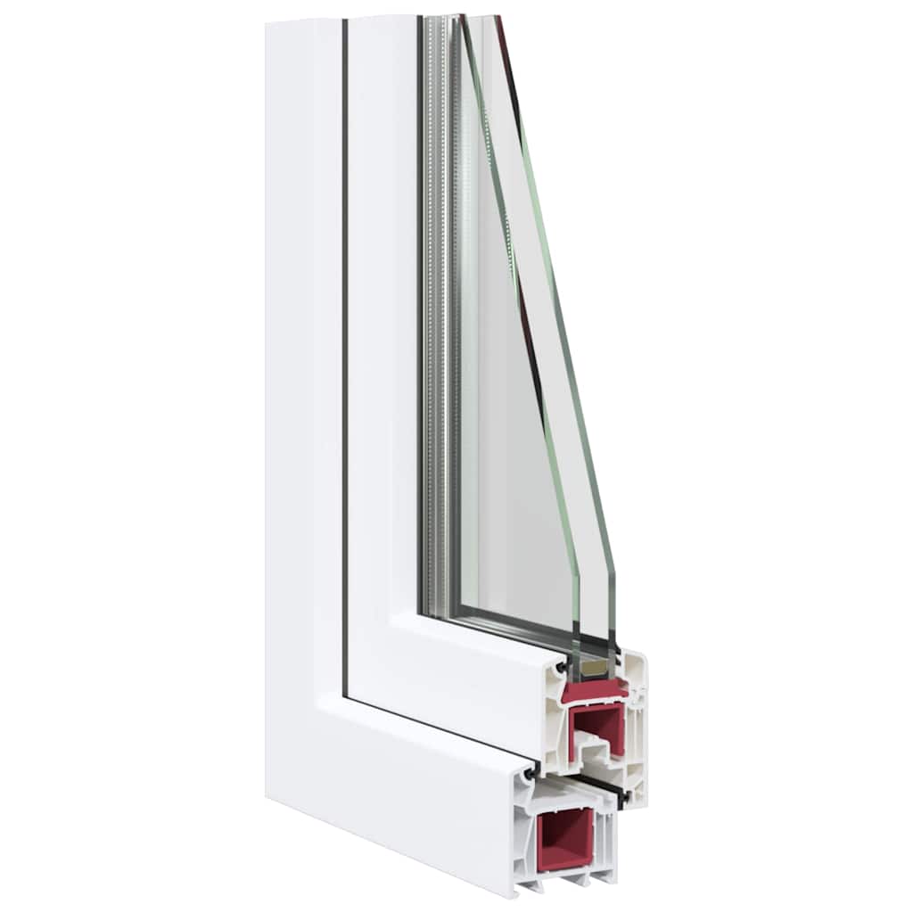 Basement Window RISOR 90x40 cm Tilt 2 Glazing White