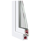 Basement Window RISOR 90x40 cm Tilt 2 Glazing White