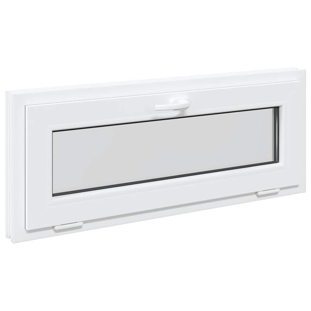 Basement Window RISOR 110x40 cm Tilt 2 Glazing White