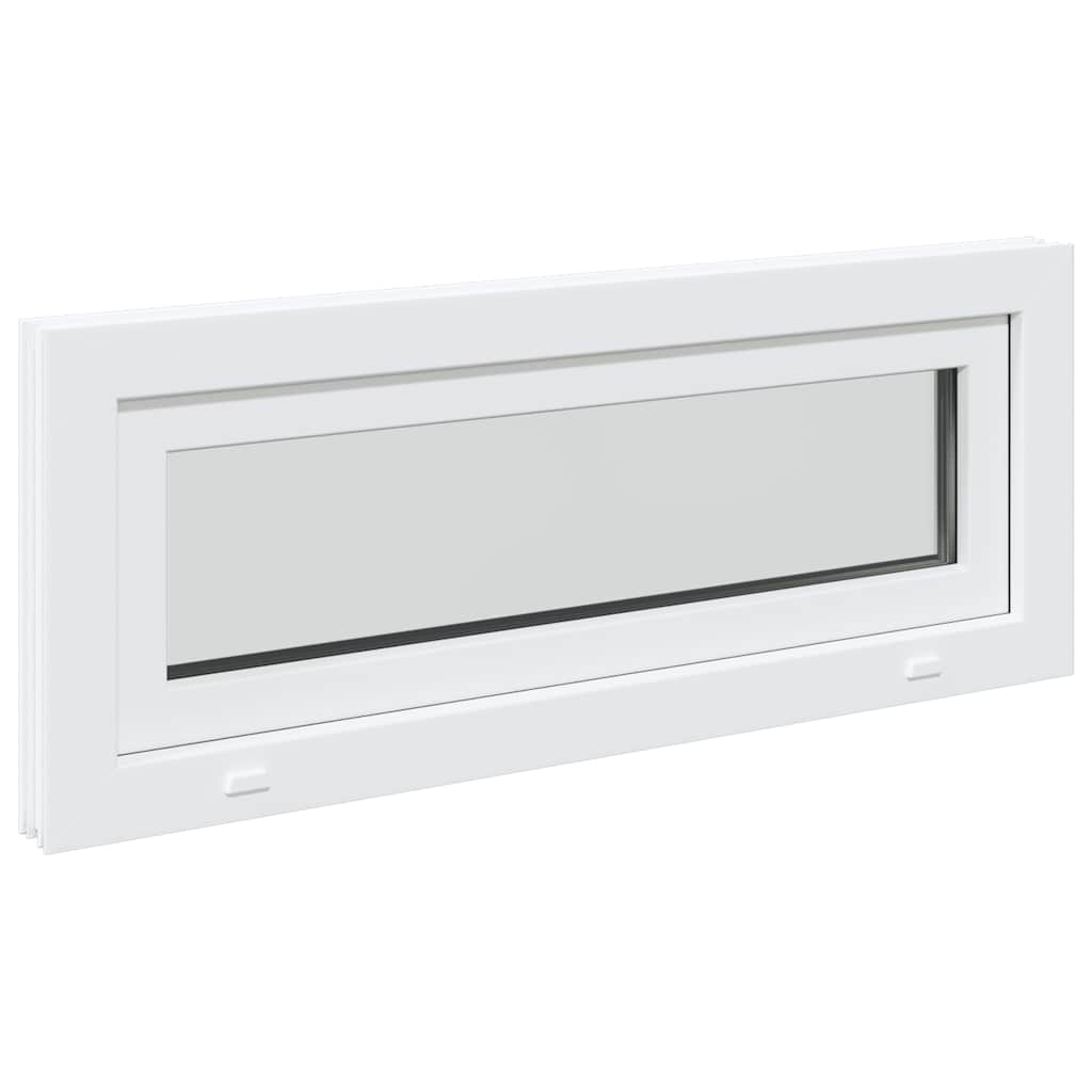 Basement Window RISOR 110x40 cm Tilt 2 Glazing White