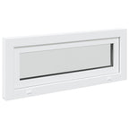 Basement Window RISOR 110x40 cm Tilt 2 Glazing White