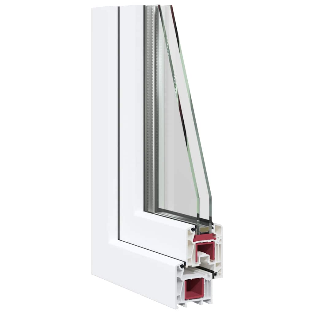 Basement Window RISOR 110x40 cm Tilt 2 Glazing White