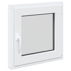 Basement Window "RISOR" 50x50 cm Tilt&Turn DIN Right White