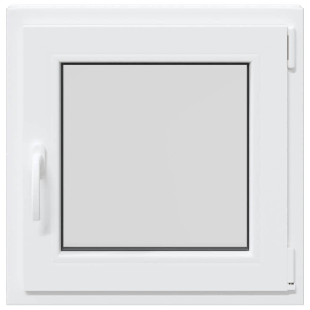 Basement Window "RISOR" 50x50 cm Tilt&Turn DIN Right White