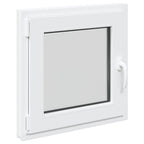 Basement Window "RISOR" 50x50 cm Tilt&Turn DIN Left White