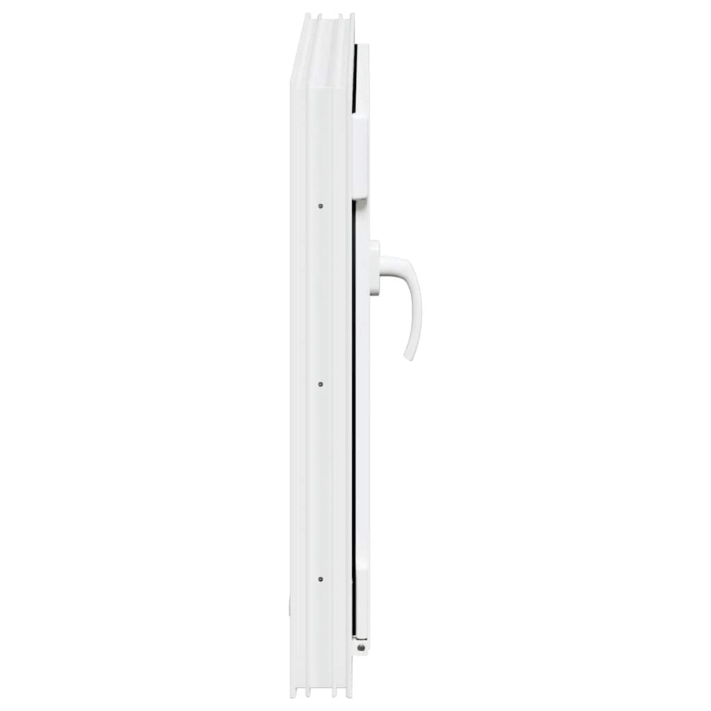 Basement Window "RISOR" 50x50 cm Tilt&Turn DIN Left White