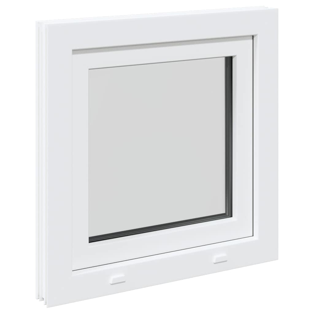 Basement Window "RISOR" 50x50 cm Tilt&Turn DIN Left White