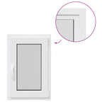 Basement Window "RISOR" 50x75 cm Tilt&Turn DIN Right White