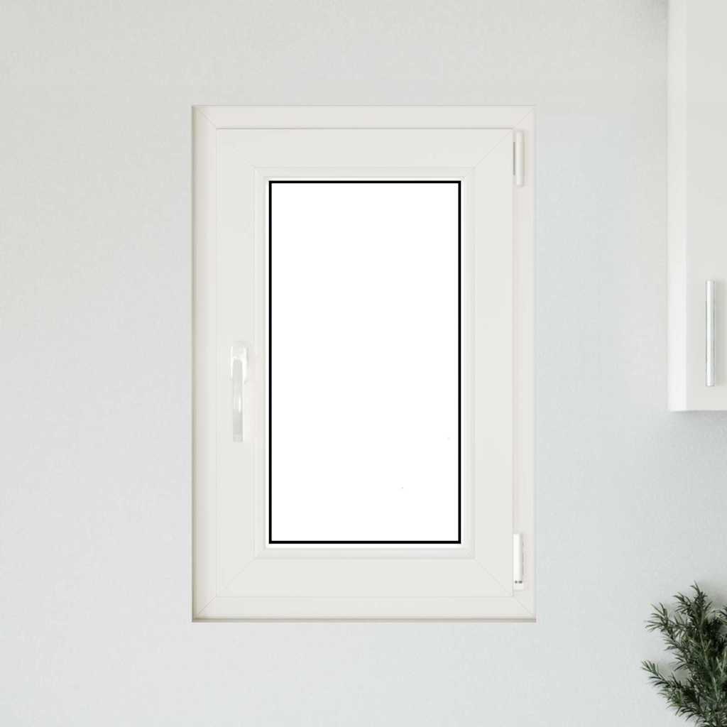 Basement Window "RISOR" 50x75 cm Tilt&Turn DIN Right White