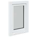 Basement Window "RISOR" 50x75 cm Tilt&Turn DIN Right White