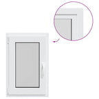 Basement Window "RISOR" 50x75 cm Tilt&Turn DIN Left White