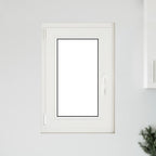 Basement Window "RISOR" 50x75 cm Tilt&Turn DIN Left White