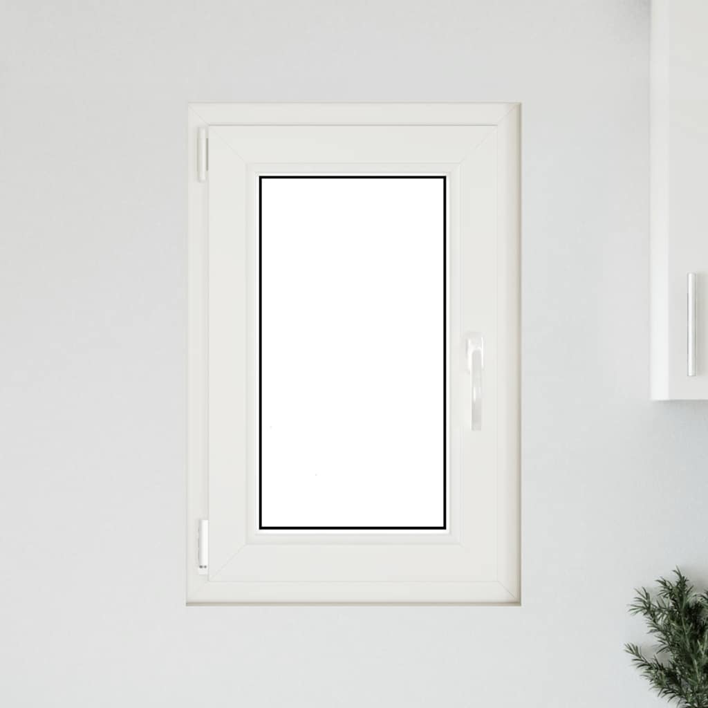 Basement Window "RISOR" 50x75 cm Tilt&Turn DIN Left White