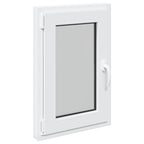 Basement Window "RISOR" 50x75 cm Tilt&Turn DIN Left White