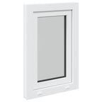 Basement Window "RISOR" 50x75 cm Tilt&Turn DIN Left White