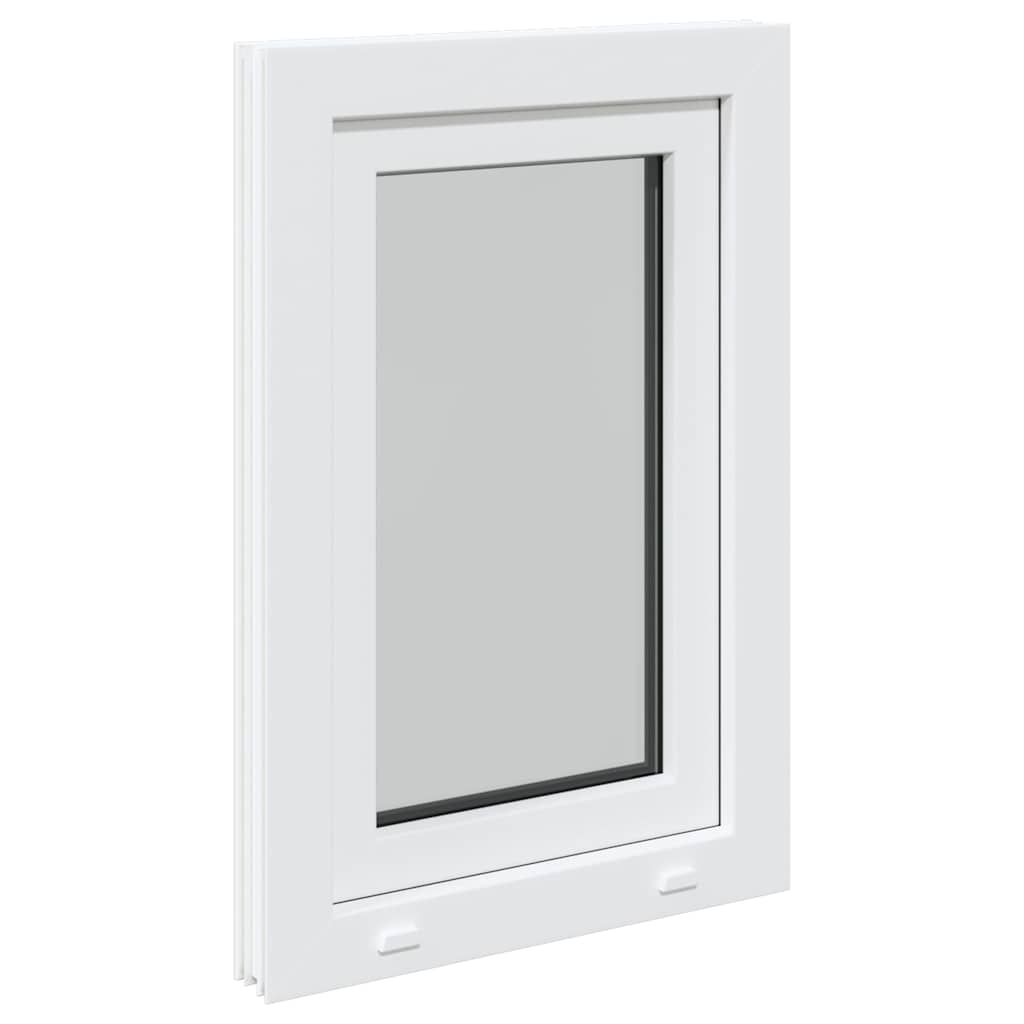 Basement Window "RISOR" 50x75 cm Tilt&Turn DIN Left White