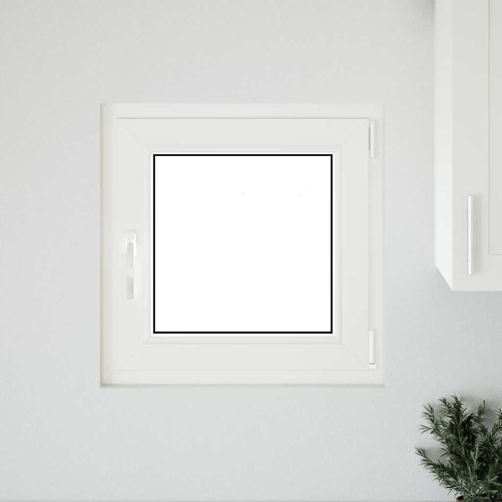 Basement Window "RISOR" 60x60 cm Tilt&Turn DIN Right White