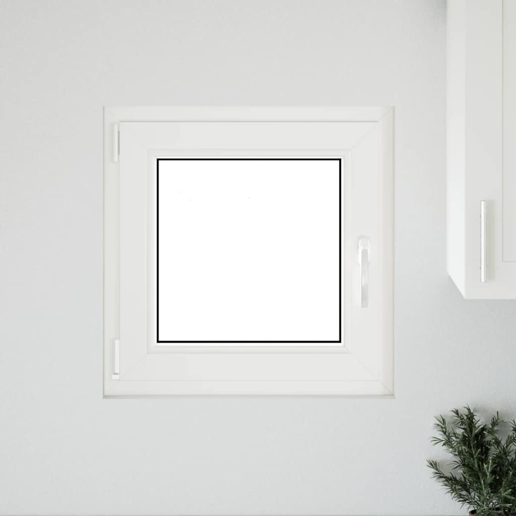 Basement Window "RISOR" 60x60 cm Tilt&Turn DIN Left White