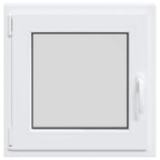 Basement Window "RISOR" 60x60 cm Tilt&Turn DIN Left White