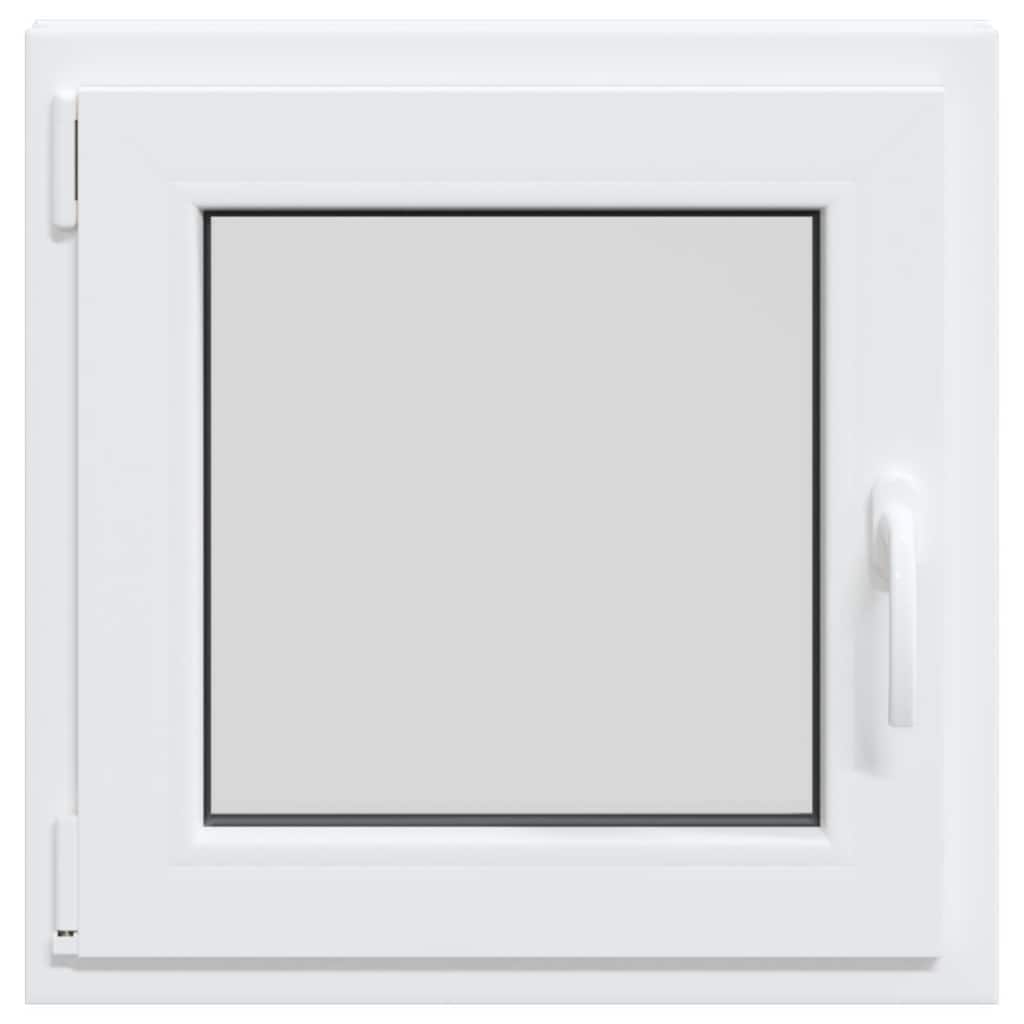 Basement Window "RISOR" 60x60 cm Tilt&Turn DIN Left White