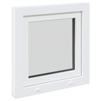 Basement Window "RISOR" 60x60 cm Tilt&Turn DIN Left White