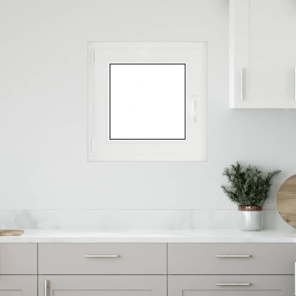 Basement Window "RISOR" 60x60 cm Tilt&Turn DIN Left White